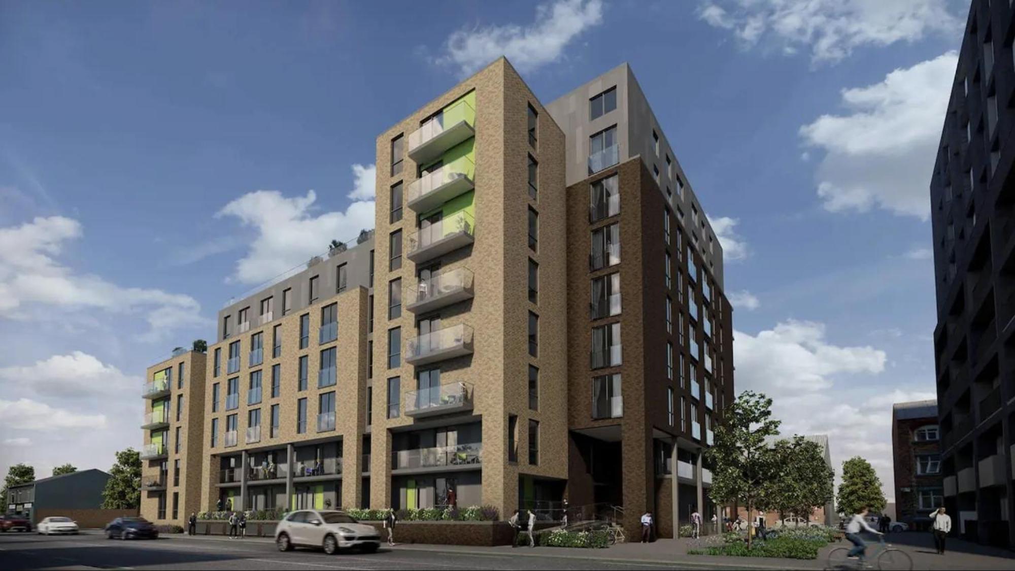 Relaxing 1-Bed Flat In Salford With Street Parking Apartment Manchester Exterior photo